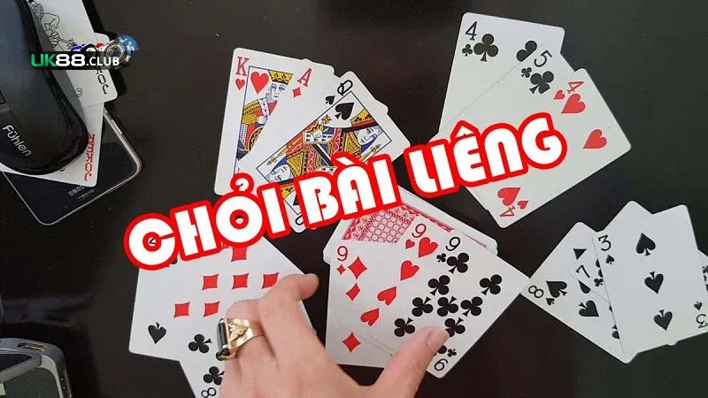 Bài Liêng UK88 – Không Chỉ Là May Mắn, Mà Là Nghệ Thuật Chiến Lược