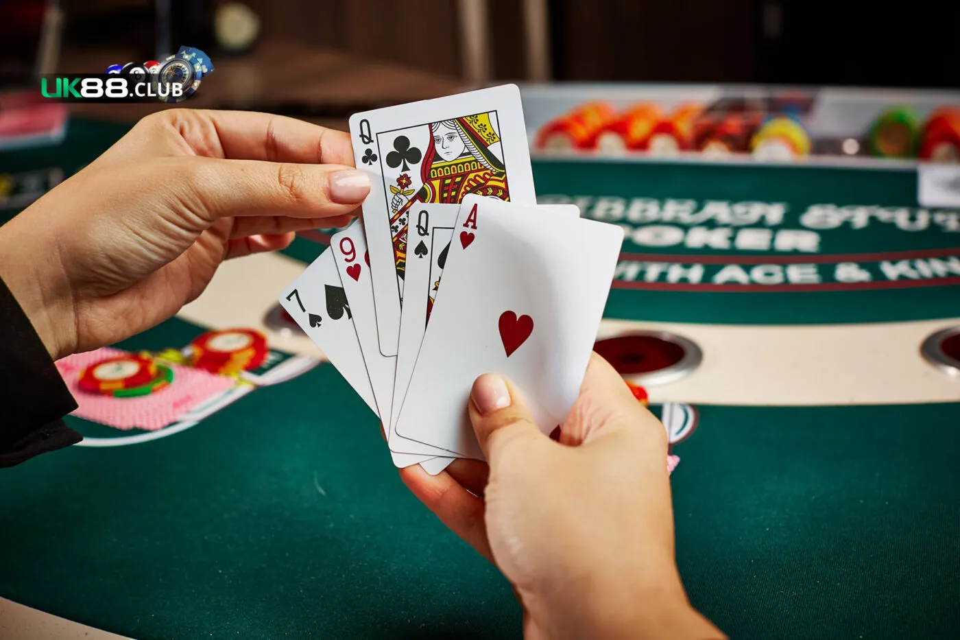 game bai stud poker uk88 2 Cần cân nhắc kỹ lưỡng luật chơi của Stud Poker